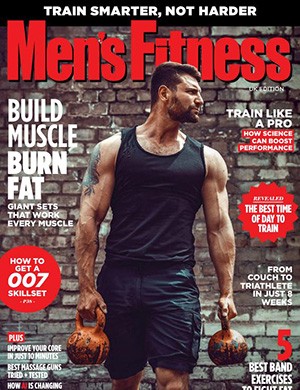 Men’s Fitness UK  June (2025)