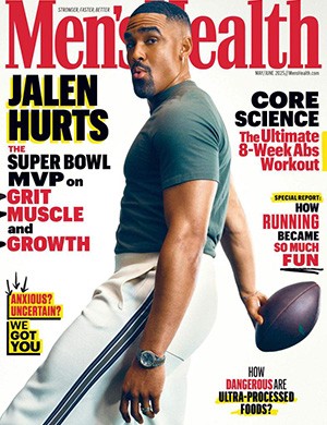 Men’s Health USA May-June (2025)