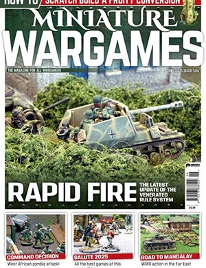 Miniature Wargames June (2025)