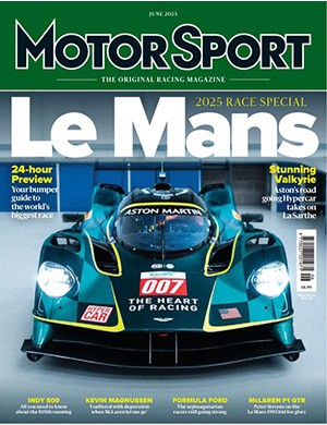 Motor Sport June (2025)