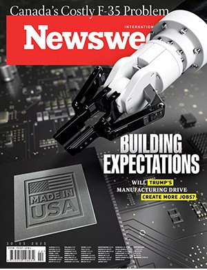 Newsweek  №US may 30 (2025)