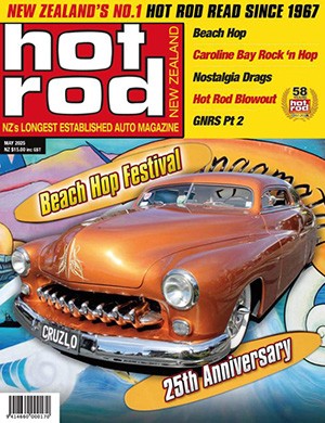 NZ Hot Rod May (2025)