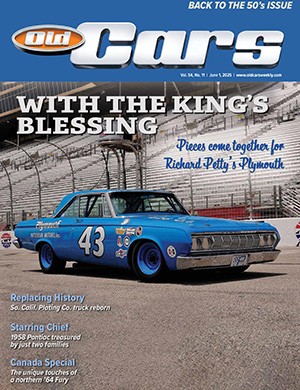 Old Cars Weekly №11 June (2025)