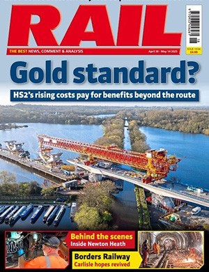 RAIL №1034 April-May 14 (2025)