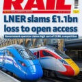 Magazine cover RAIL №1036 May-June 11 2025