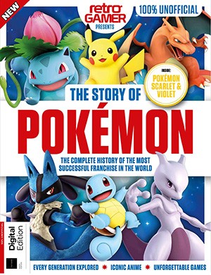 Retro Gamer 9th edition The story of Pokemon (2025)