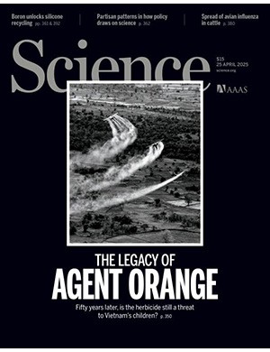 Science April 25 (2025)