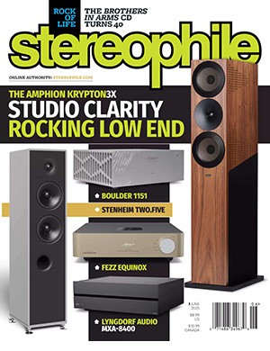 Stereophile June (2025)