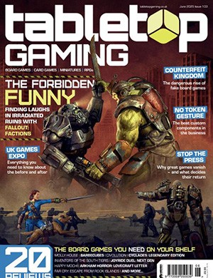 Tabletop Gaming June (2025)