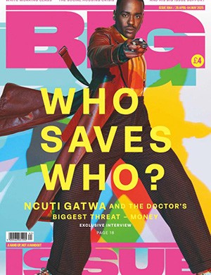The Big Issue №1664 April-May 4 (2025)