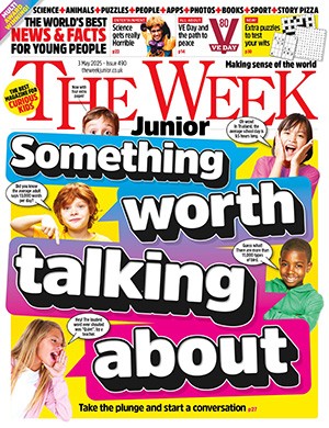 The Week Junior №490 UK May 3 (2025)