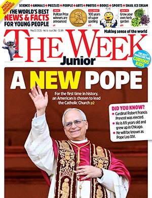The Week Junior №266 May 23 (2025)