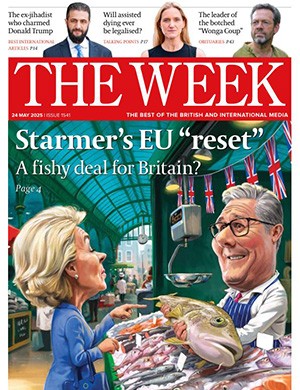 Magazine The Week issue №1541 UK May 24 2025 Magazine cover The Week №1541 UK May 24 2025