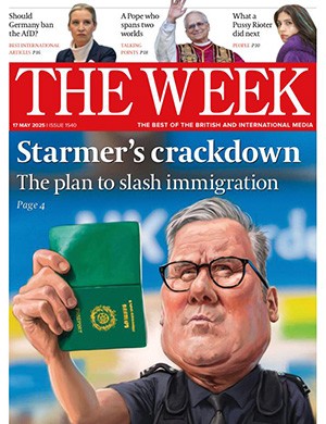 Magazine cover The Week №UK May 17 2025