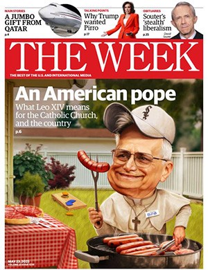 Magazine The Week issue №USA May 23 2025 Magazine cover The Week №USA May 23 2025
