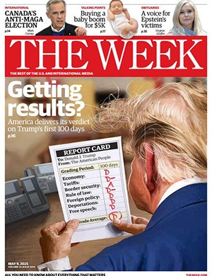 Magazine The Week issue №1234 USA May 9 2025 Magazine cover The Week №1234 USA May 9 2025