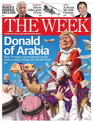 Magazine The Week issue №1237 USA May 30 2025 Magazine cover The Week №1237 USA May 30 2025