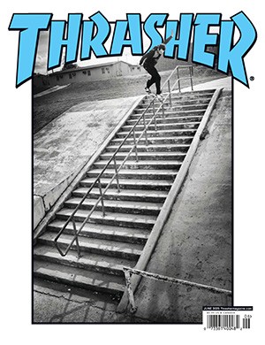 Thrasher Skateboard June (2025)
