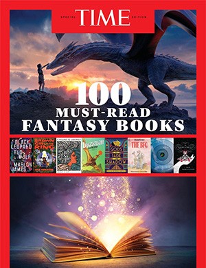 Time Special edition 100 Must Read Fantasy Books (2025)
