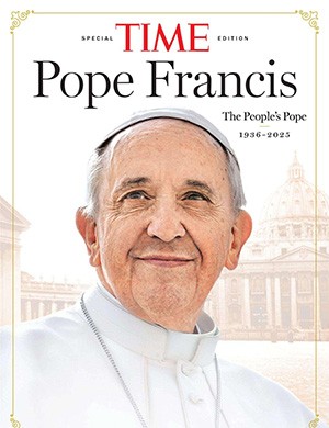 Time Special edition Pope Francis the Peoples Pope (2025)