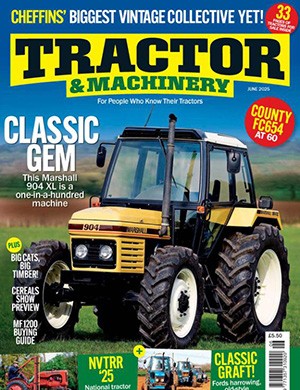 Tractor and Machinery June (2025)