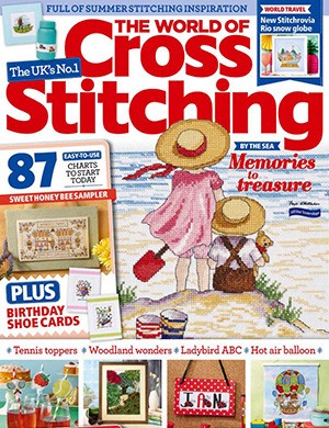 The World of Cross Stitching №360 (2025)