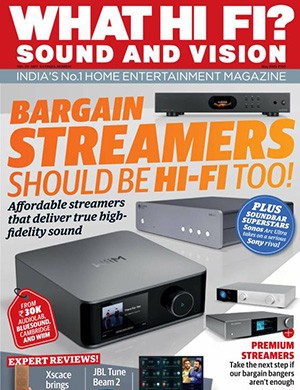 What Hi-Fi Sound and vision India May (2025)