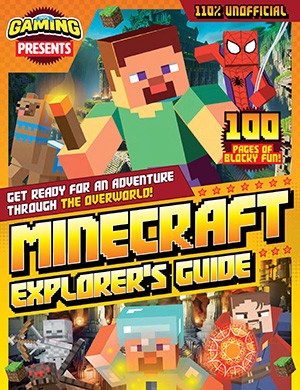 110% Gaming Presents Minecraft Explorer’s Guide (2025)