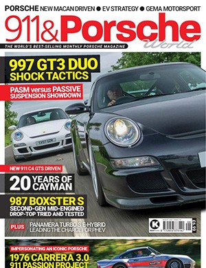 911 and Porsche World №373 August (2025)
