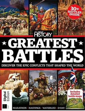 All About History 15th edition Book of Greatest Battles (2025)