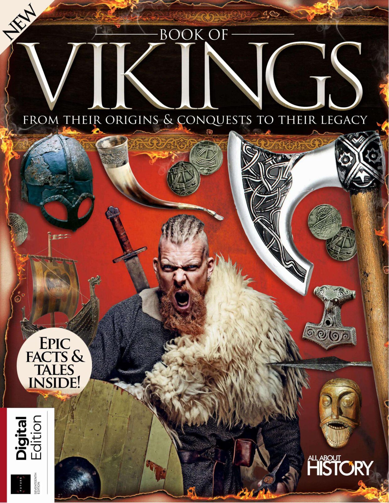 All About History 17th edition Book of Vikings (2025)