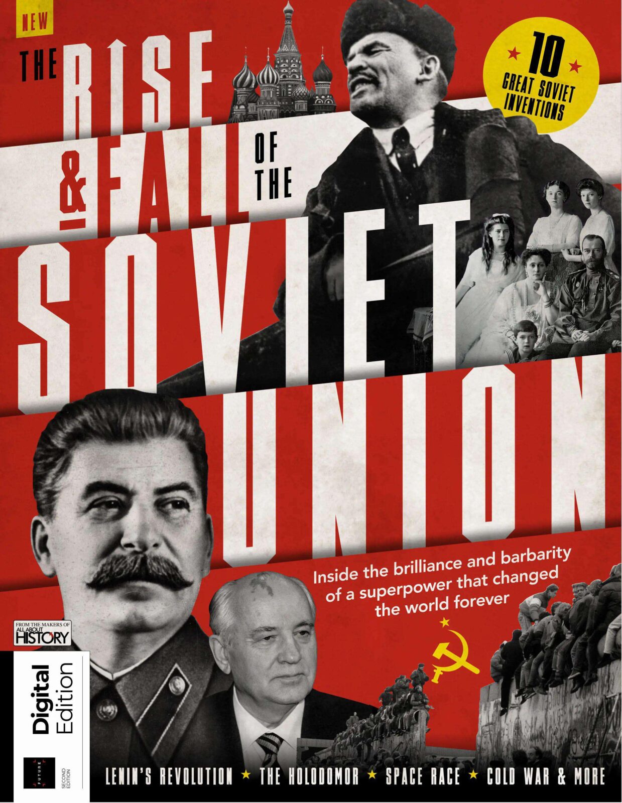 All About History 2d edition Rise Fall of the Soviet Union (2025)