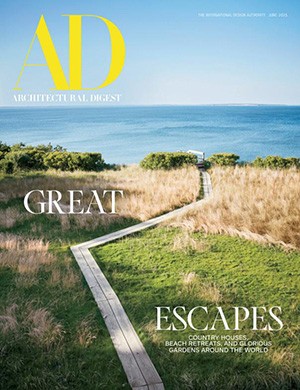 Architectural Digest USA June (2025)