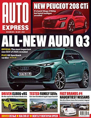 Auto Express №1887 June 18 (2025)