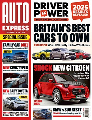 Auto Express №1886 June-July 1 (2025)
