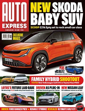 Auto Express №1888 June 25 (2025)
