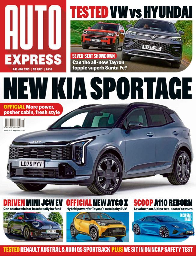Auto Express №1885 June 4 (2025)