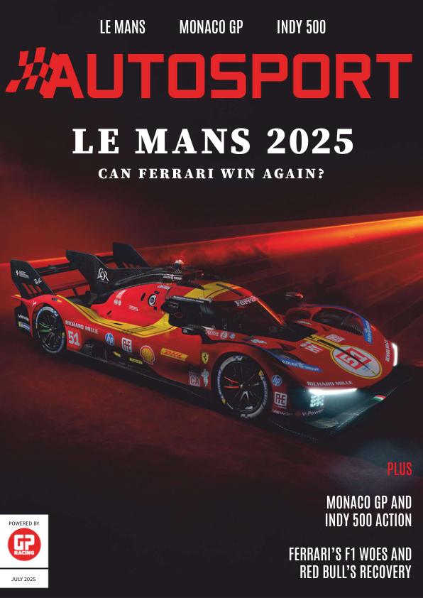 Autosport July (2025)
