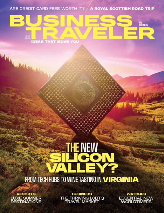 Business Traveller №USA June (2025)