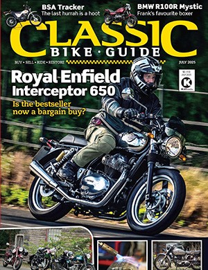 Classic Bike Guide July (2025)