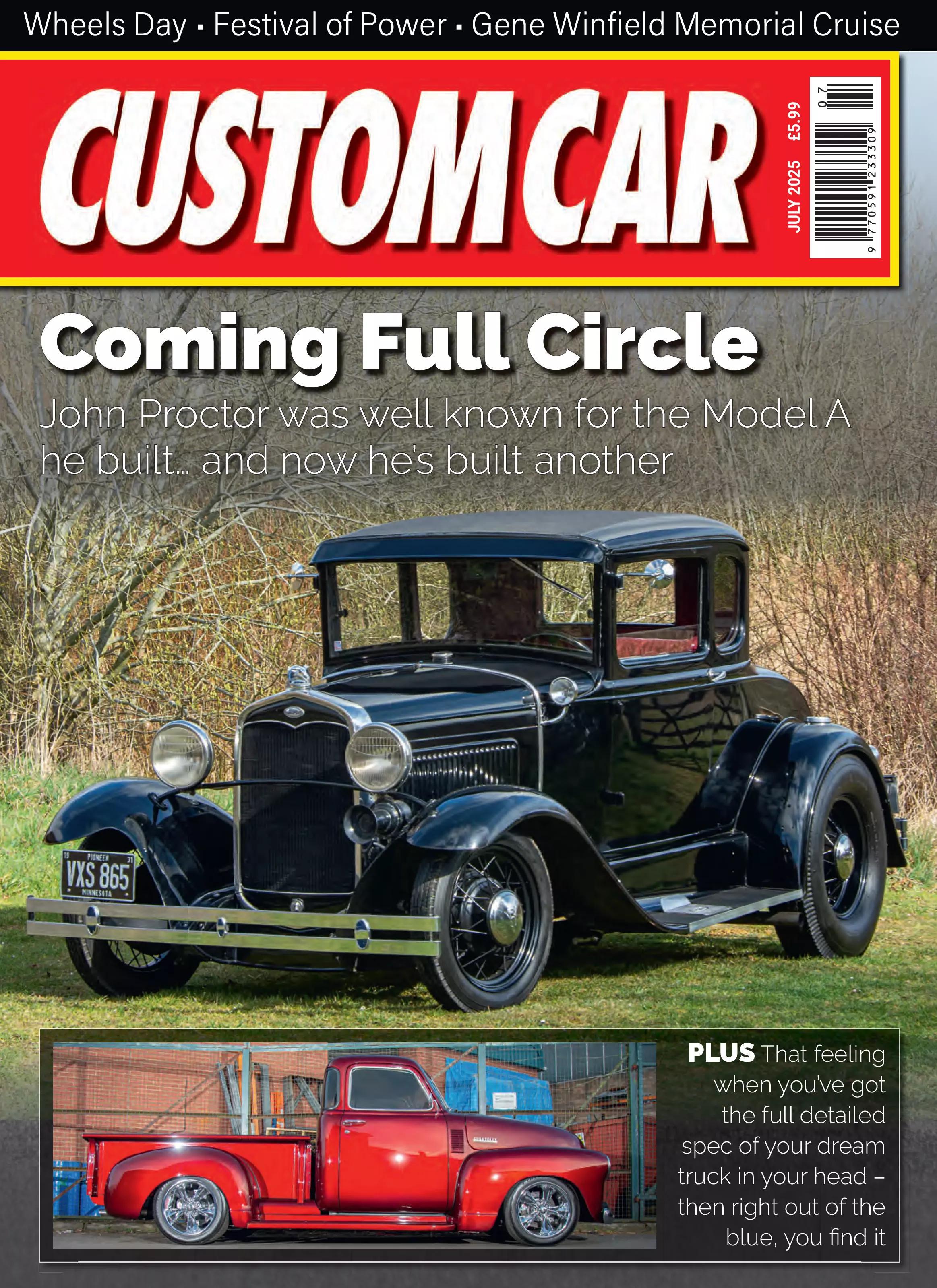 Custom Car July (2025)