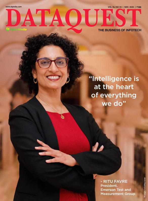 Magazine cover DataQuest № May 2025