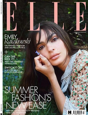 Elle UK July-August (2025)