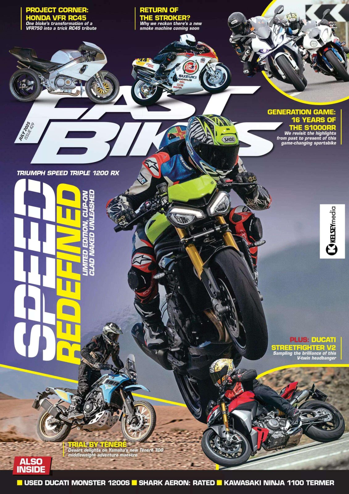 Fast Bikes №429 July (2025)