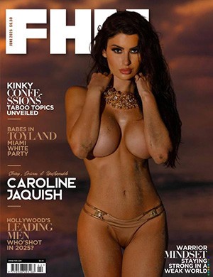 FHM USA June (2025)
