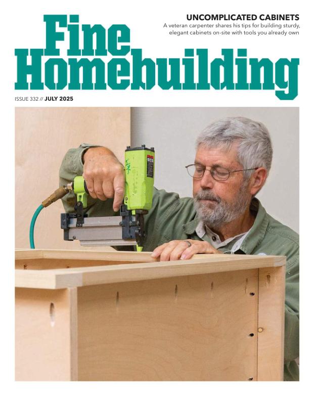 Fine Homebuilding №332 July (2025)