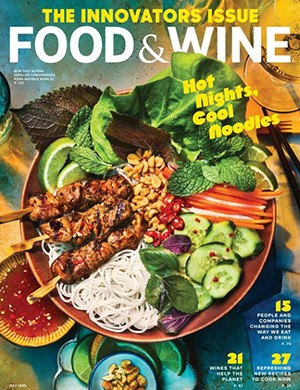 Food and Wine USA July (2025)