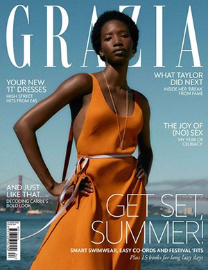 Grazia №910 UK June 23 (2025)