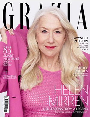Grazia №911 UK July 7 (2025)