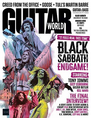 Guitar World August (2025)